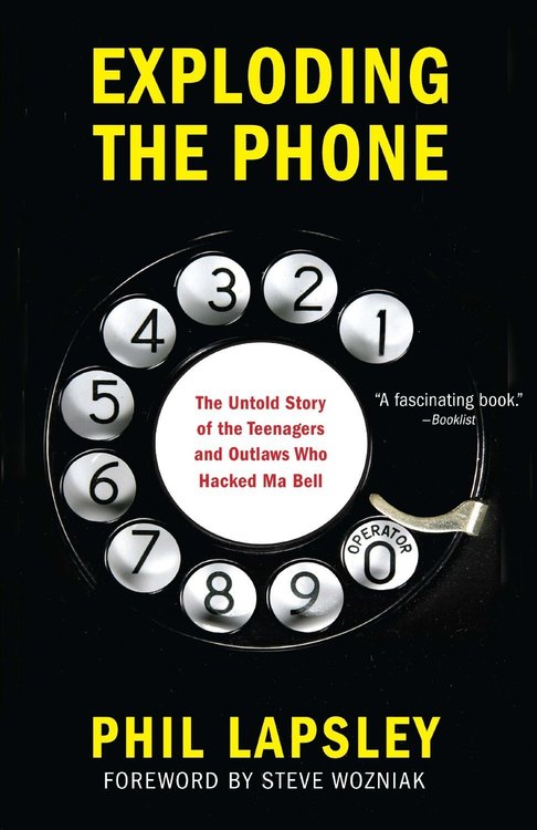 Exploding the Phone, book cover
